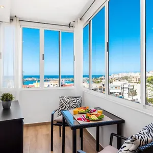 Rosamar 313 Luxury Vista Al Mar Wifi Apartment Los Cristianos (Tenerife)